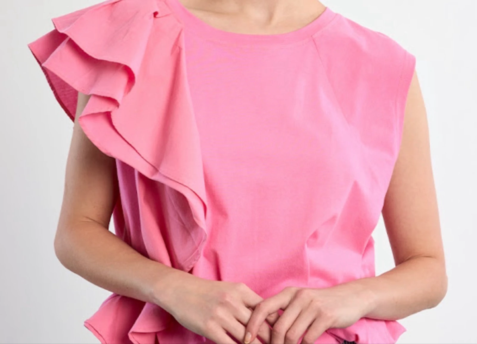 Volant T-shirt – photo 4